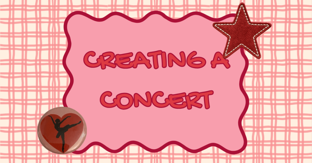 Creating a Concert